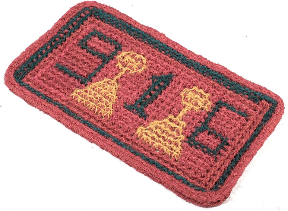 Coir Doormat - COIR ROPE MAT 02 - 18 x 30 inch (45 x 75 cm)