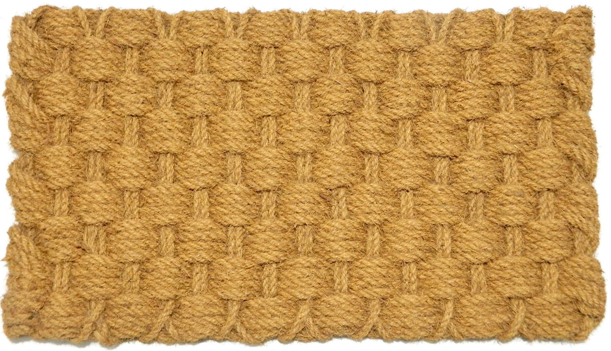 Coir Doormat - COIR ROPE MAT 04 - 18 x 30 inch (45 x 75 cm)