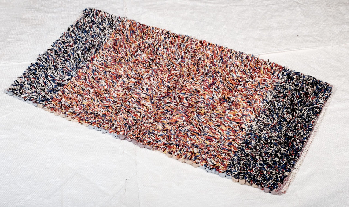 Cotton Door Mat - COTTON PILE MAT - 18 x 30 inch (45 x 75 cm)