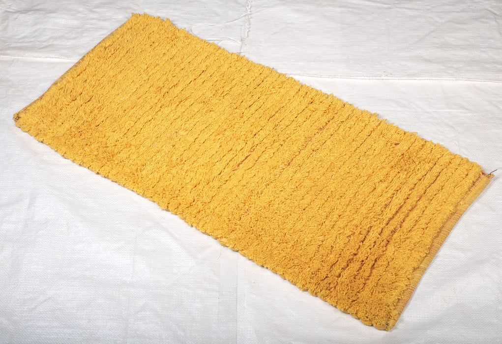 Cotton Door Mat - COTTON PILE MAT 01 - 18 x 30 inch (45 x 75 cm)