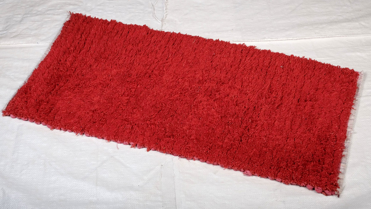 Cotton Door Mat - COTTON PILE MAT 02 - 18 x 30 inch (45 x 75 cm)