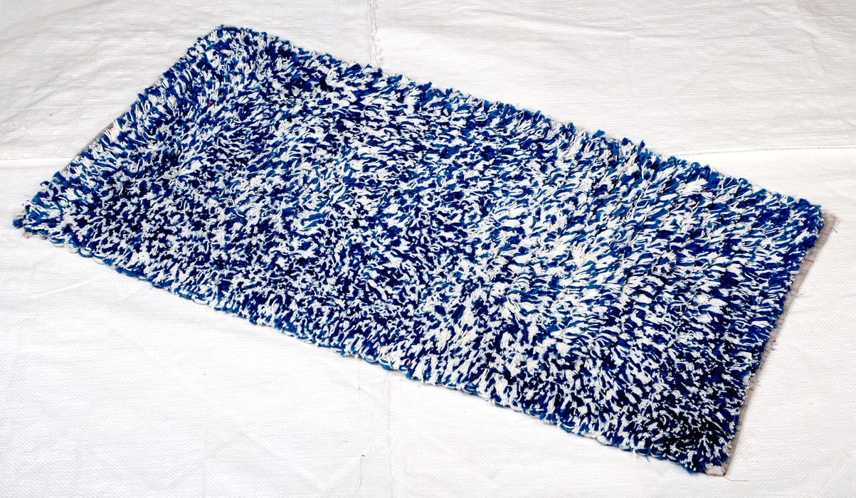 Cotton Door Mat - COTTON PILE MAT 04 - 18 x 30 inch (45 x 75 cm)