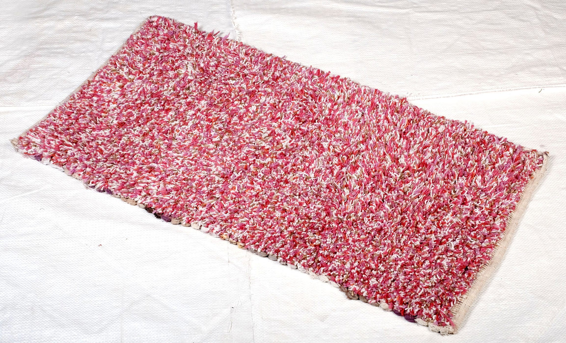 Cotton Door Mat - COTTON PILE MAT 05 - 18 x 30 inch (45 x 75 cm)