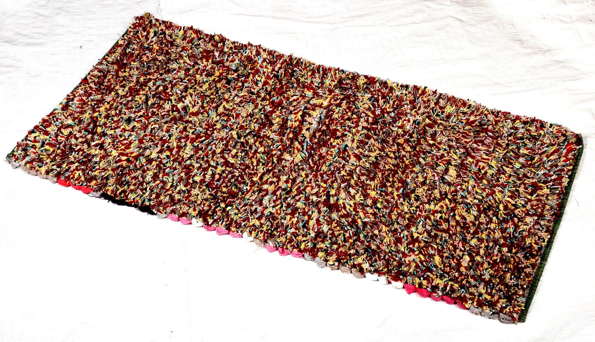 Cotton Door Mat - COTTON PILE MAT 06 - 18 x 30 inch (45 x 75 cm)
