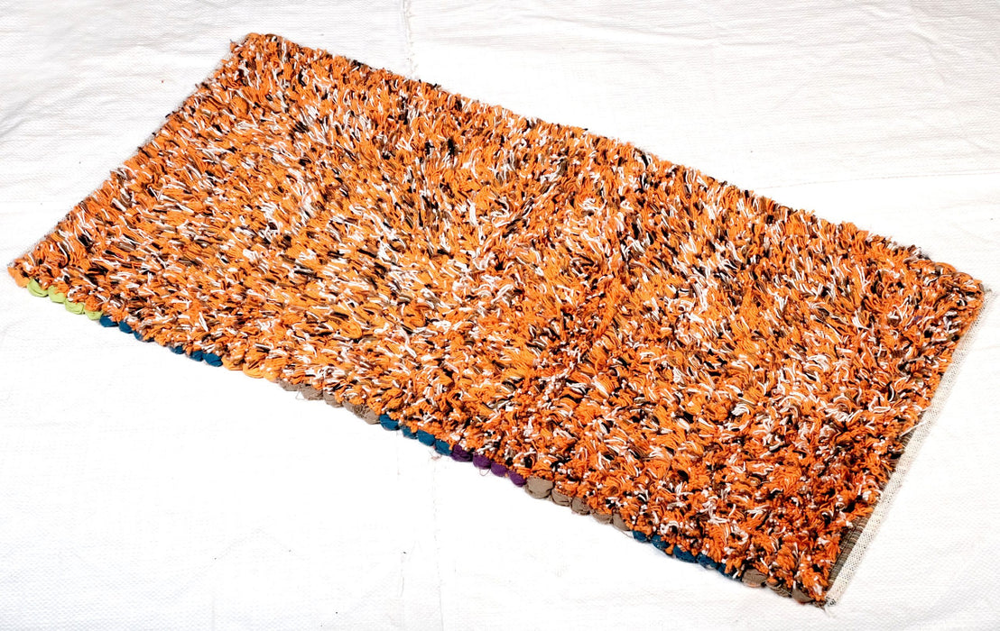 Cotton Door Mat - COTTON PILE MAT 08 - 18 x 30 inch (45 x 75 cm)