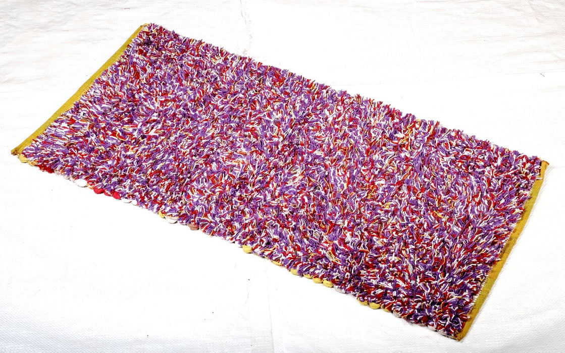 Cotton Door Mat - COTTON PILE MAT 09 - 18 x 30 inch (45 x 75 cm)