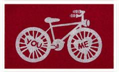 Coir Doormat - ECO- FRIENDLY PVC COIR DOOR MAT (75 x 45 x 1.5 cm) Cycle Design Brown Colour - 18 x 30 inch (45 x 75 cm)