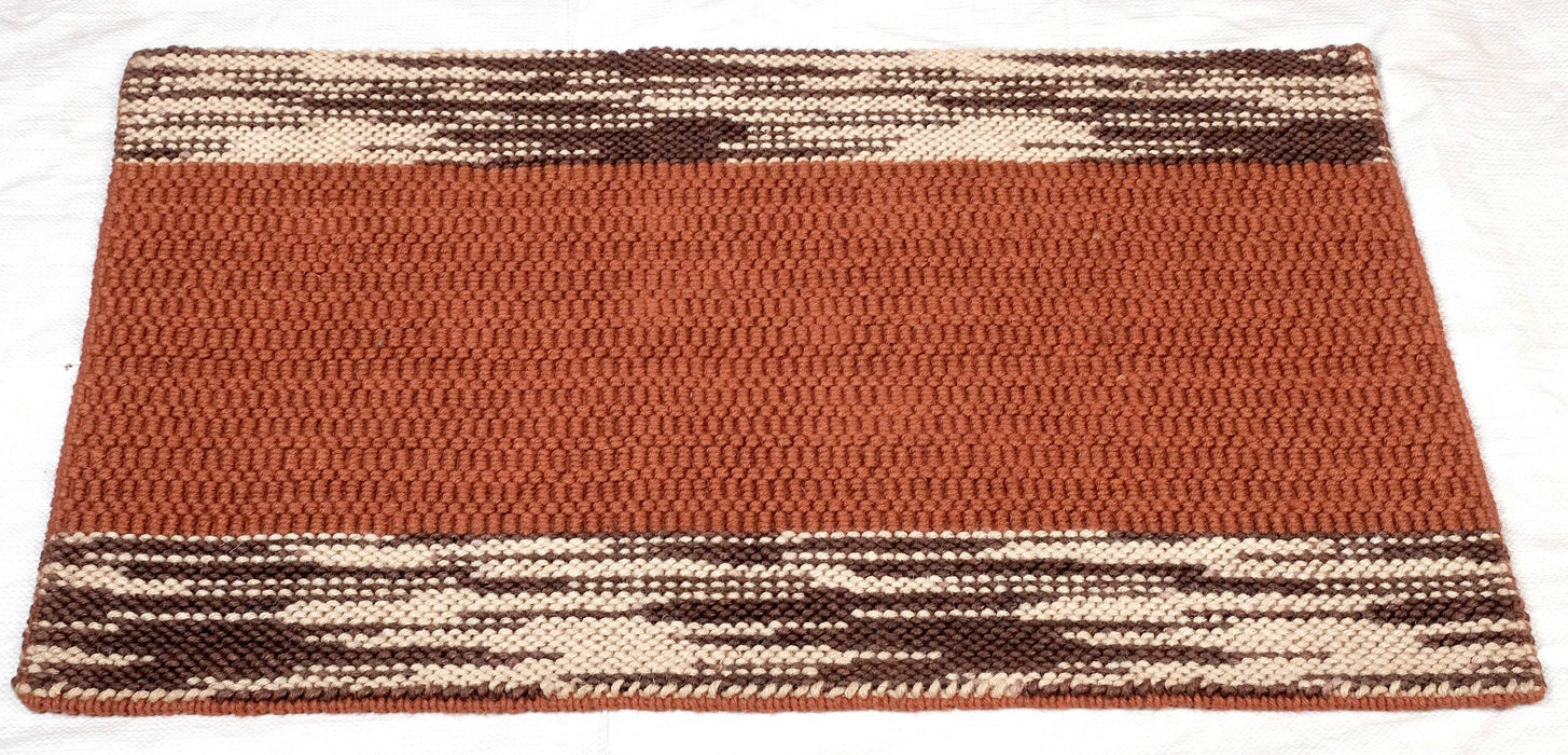 Jute Door Mat - JUTE RUG 01 - 18 x 30 inch (45 x 75 cm)