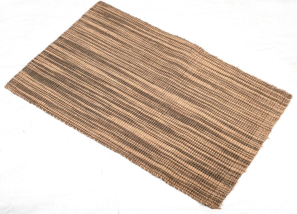 Jute Door Mat - JUTE RUG 06 - 18 x 30 inch (45 x 75 cm)