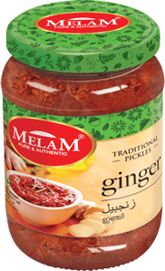 Ginger Pickle