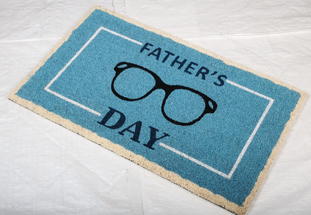 Coir Doormat - PVC TUFTED MAT PRINTED 08 - 18 x 30 inch (45 x 75 cm)