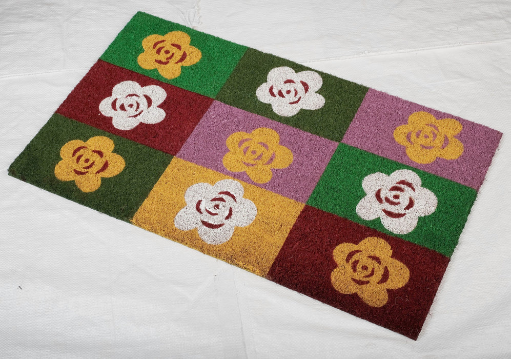 Coir Doormat - PVC TUFTED MAT PRINTED 11 - 18 x 30 inch (45 x 75 cm)