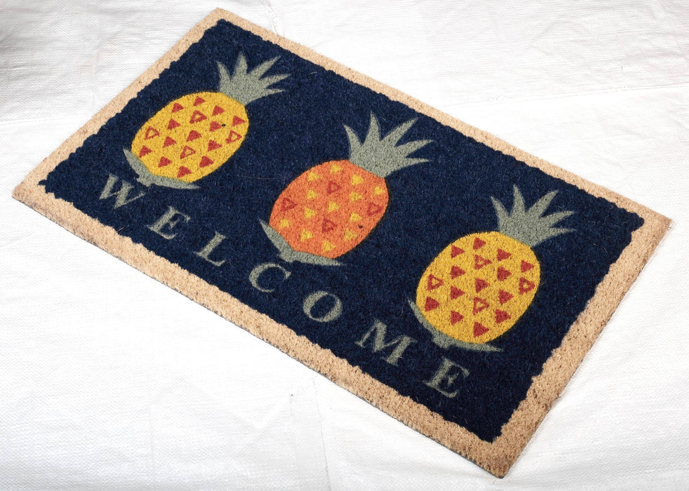 Coir Doormat - PVC TUFTED MAT PRINTED 13 - 18 x 30 inch (45 x 75 cm)