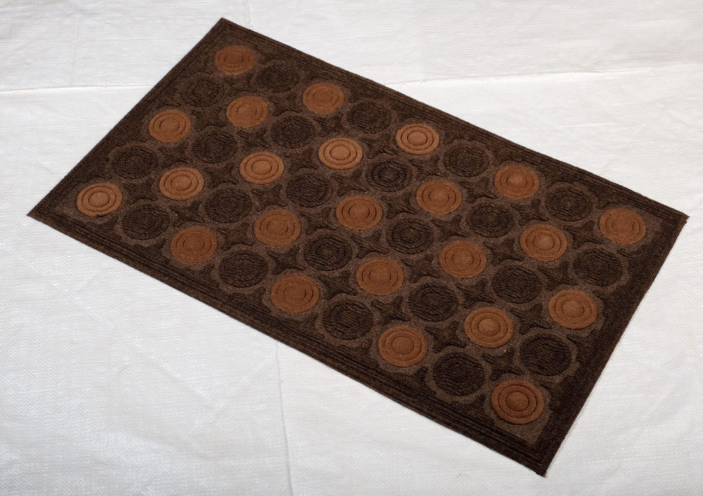 Rubber Backed Polypropylene Doormat - RUBBER BACKED POLYPROPYLENE DOOR MAT 03 - 18 x 30 inch (45 x 75 cm)