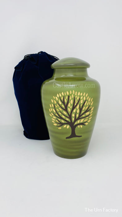 Cremation Urn for Human Ashes - Large 10" (26 cm)