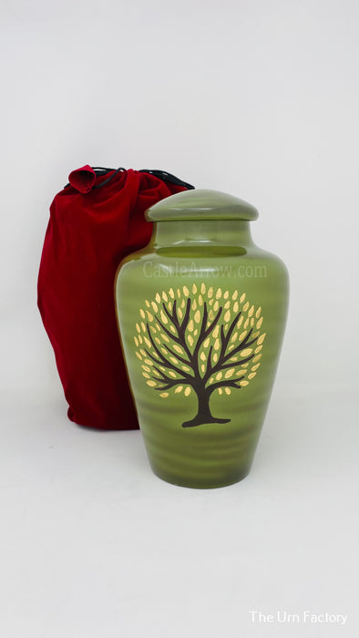 Cremation Urn for Human Ashes - Large 10" (26 cm)