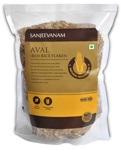 Aval (Red Rice Flakes)