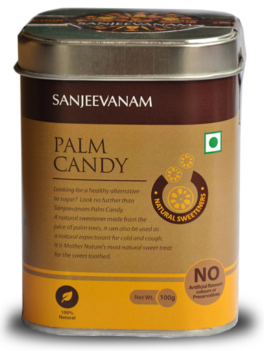 Palm Candy Powder
