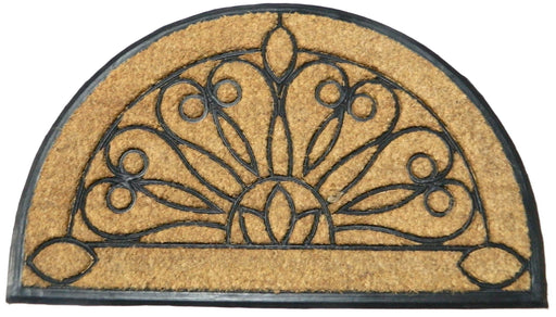 Rubber Moulded Coir Doormat - Coir Mouled Mat - 18 x 30 inch (45 x 75 cm)
