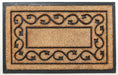 Rubber Moulded Coir Doormat - BC 20 MOULDED MAT 03 - 18 x 30 inch (45 x 75 cm)