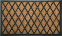 Rubber Moulded Coir Doormat - BC 20 MOULDED MAT 07 - 18 x 30 inch (45 x 75 cm)