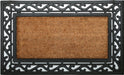 Rubber Moulded Coir Doormat - BC 20 PRINCESS MAT 06 - 18 x 30 inch (45 x 75 cm)