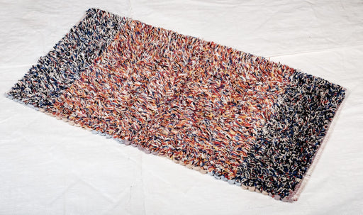 Cotton Door Mat - COTTON PILE MAT - 18 x 30 inch (45 x 75 cm)