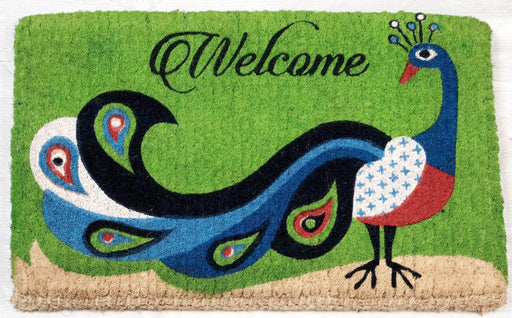 Coir Doormat - FIBER MAT PRINTED 02 - 18 x 30 inch (45 x 75 cm)