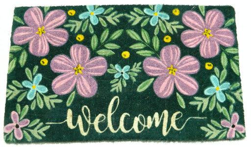 Coir Doormat - FIBER MAT PRINTED 03 - 18 x 30 inch (45 x 75 cm)