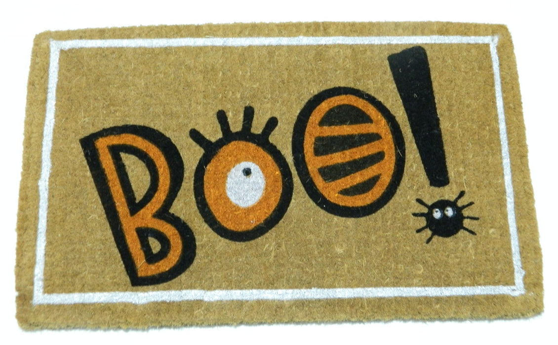 Coir Doormat - FIBER MAT PRINTED 06 - 18 x 30 inch (45 x 75 cm)