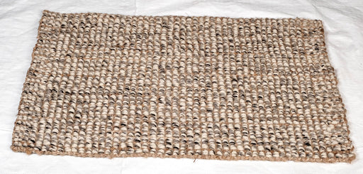 Jute Door Mat - HAND SPUN JUTE RUGS 07 - 18 x 30 inch (45 x 75 cm)