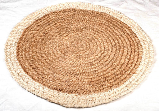 Jute Door Mat - HAND SPUN JUTE RUGS 08 - 18 x 30 inch (45 x 75 cm)