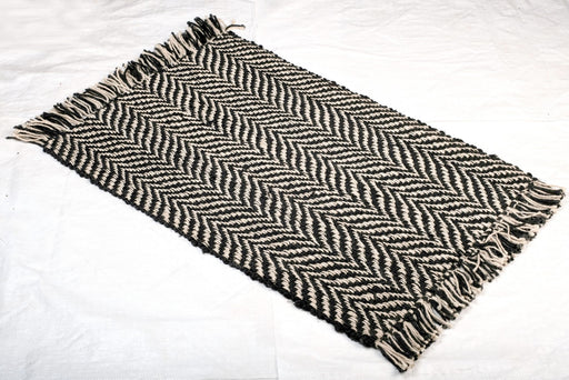 Jute Door Mat - JUTE RUG 02 - 18 x 30 inch (45 x 75 cm)