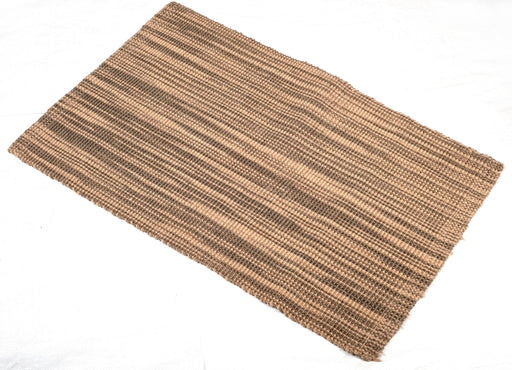 Jute Door Mat - JUTE RUG 06 - 18 x 30 inch (45 x 75 cm)