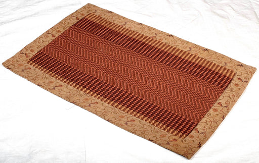 Jute Door Mat - JUTE RUG 07 - 18 x 30 inch (45 x 75 cm)