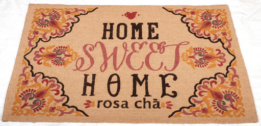 Jute Door Mat - JUTE RUG 09 - 18 x 30 inch (45 x 75 cm)