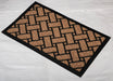 Rubber Moulded Coir Doormat - PANAMA MOULDED MAT 03 - 18 x 30 inch (45 x 75 cm)