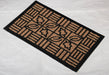 Rubber Moulded Coir Doormat - PANAMA MOULDED MAT 04 - 18 x 30 inch (45 x 75 cm)