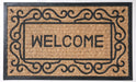 Rubber Moulded Coir Doormat - PANAMA MOULDED MAT 10 - 18 x 30 inch (45 x 75 cm)