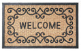 Rubber Moulded Coir Doormat - PANAMA MOULDED MAT 11 - 18 x 30 inch (45 x 75 cm)