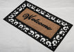Rubber Moulded Coir Doormat - PANAMA PRINCESS MAT 05 - 18 x 30 inch (45 x 75 cm)