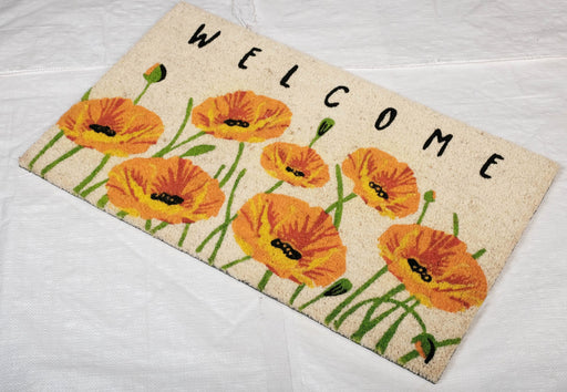 Coir Doormat - PVC TUFTED MAT PRINTED 01 - 18 x 30 inch (45 x 75 cm)