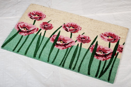 Coir Doormat - PVC TUFTED MAT PRINTED 06 - 18 x 30 inch (45 x 75 cm)