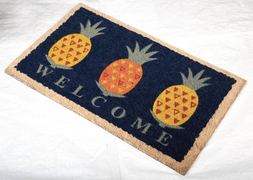 Coir Doormat - PVC TUFTED MAT PRINTED 13 - 18 x 30 inch (45 x 75 cm)