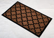 Rubber Backed Polypropylene Doormat - RUBBER BACKED POLYPROPYLENE DOOR MAT 01 - 18 x 30 inch (45 x 75 cm)