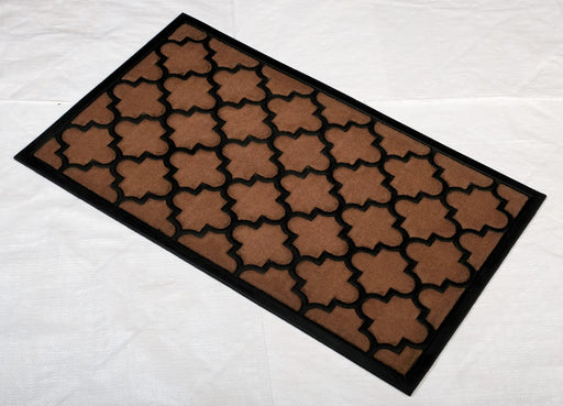 Rubber Backed Polypropylene Doormat - RUBBER BACKED POLYPROPYLENE DOOR MAT 01 - 18 x 30 inch (45 x 75 cm)