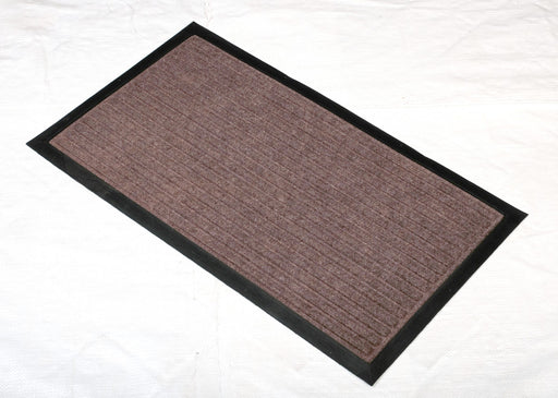 Rubber Backed Polypropylene Doormat - RUBBER BACKED POLYPROPYLENE DOOR MAT 06 - 18 x 30 inch (45 x 75 cm)