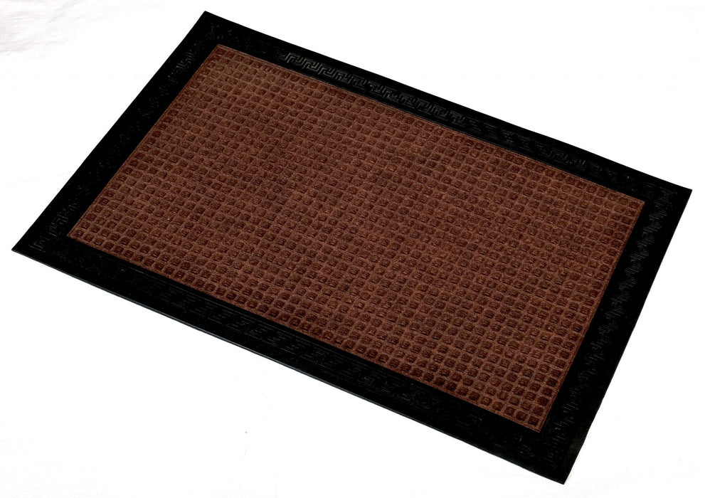 Rubber Backed Polypropylene Doormat - RUBBER BACKED POLYPROPYLENE DOOR MAT 07 - 18 x 30 inch (45 x 75 cm)