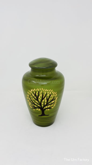 Cremation Urn for Human Ashes - Large 10" (26 cm)